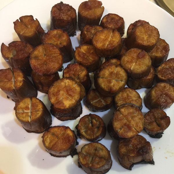 味噌烤茄子：Peggy 一起做