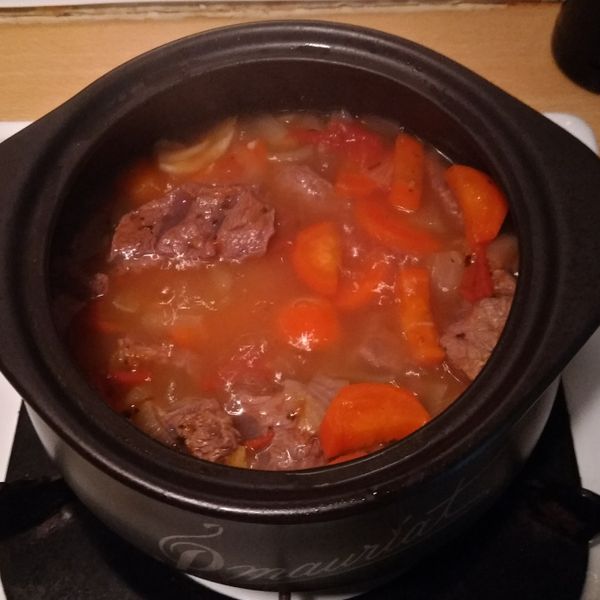 蕃茄牛肉湯 : 郭家琪一起做