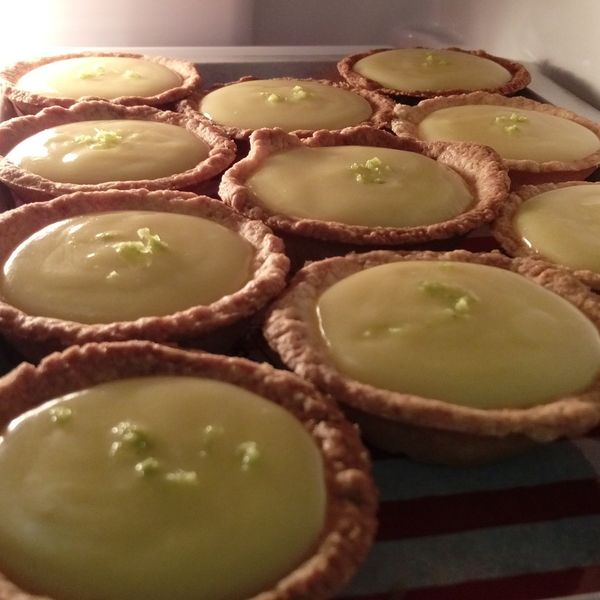 法式檸檬塔：橘子 一起做