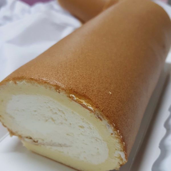 生乳蛋糕捲：陳怡萱 一起做