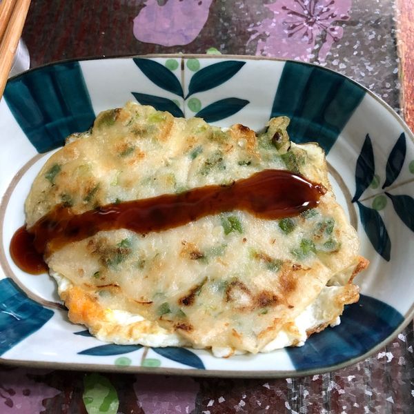 QQ古早味蛋餅：Solina Fan 一起做