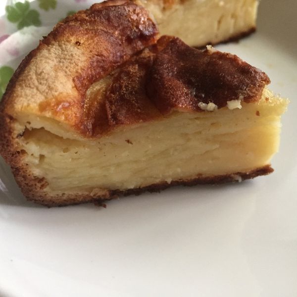 低熱量蘋果隱形蛋糕:Yuku Tsao 一起做