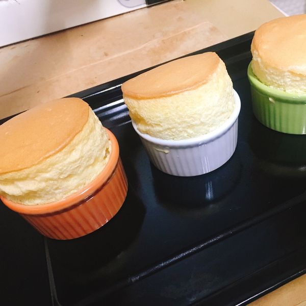 簡單做「原味舒芙蕾」三種材料一次搞定❤：W-luen Tsai 一起做