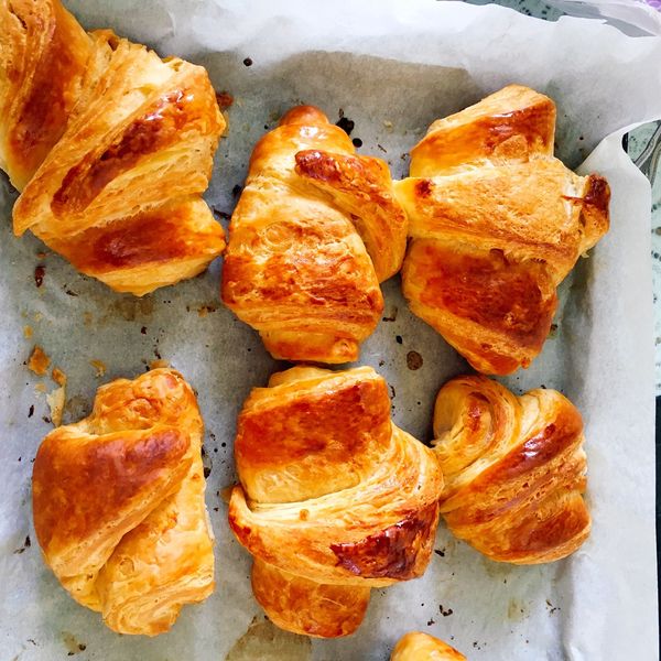 法式可頌 : 恩恩一起做