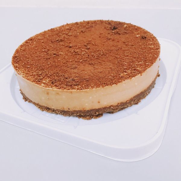 免烤巧克力起司蛋糕[明治巧克力] : Polly Tsai一起做