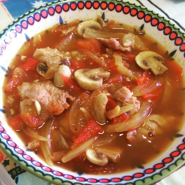 ♨️暖心鮮甜 番茄洋蔥濃湯：劉禾乃 一起做