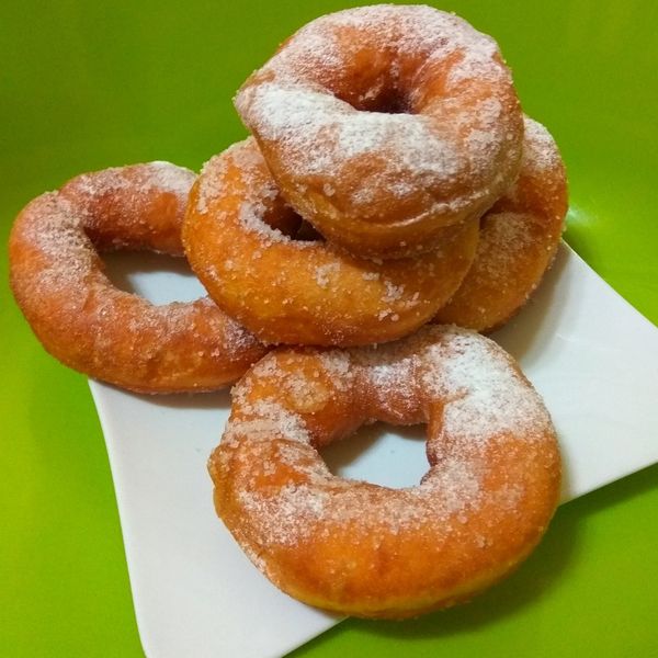 手作傳統甜甜圈 : 林軒亦(小碧)一起做