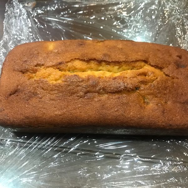 香蕉蜂蜜磅蛋糕 : SaSa Tseng一起做