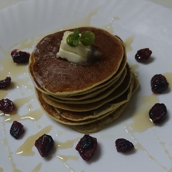 香蕉鬆餅：鄭貞貞 一起做