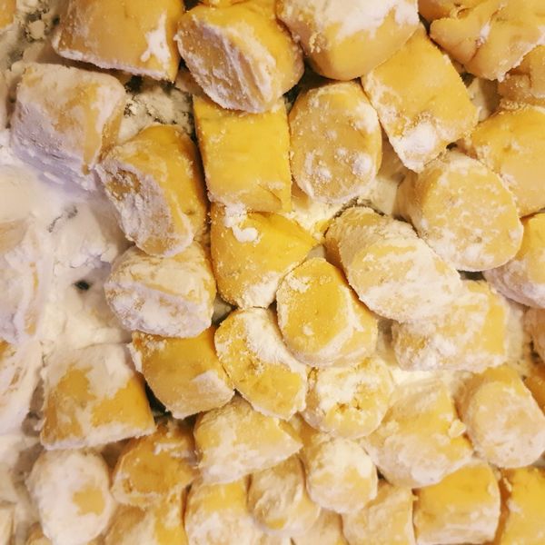 芋圓地瓜圓：安妮 一起做