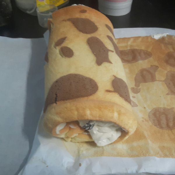 牛牛蛋糕卷：張萍 一起做