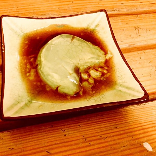 水信玄餅：奶油 一起做