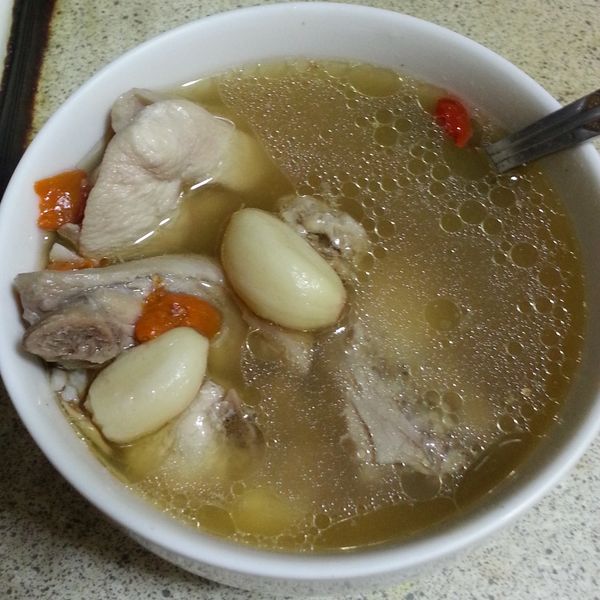 元氣蒜頭雞湯：Ann Li 一起做