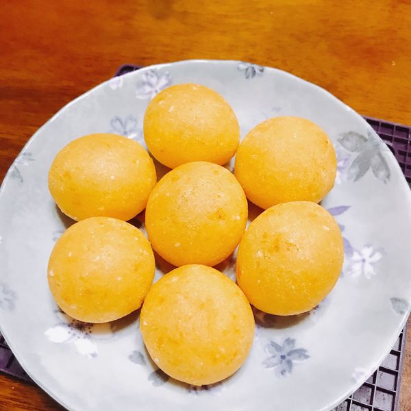 🍠香~Q~酥~脆~地瓜球🍠：Lebron Bubu 一起做