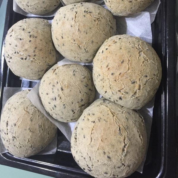 韓國麵包(105T 麵包機) : Bess Hua一起做