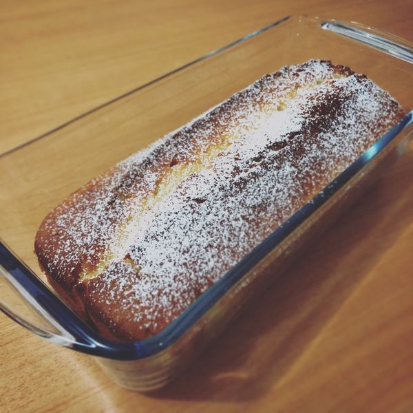 [烤箱]老奶奶檸檬磅蛋糕：Mina Chiang 一起做