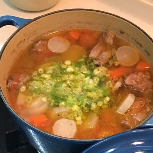 清燉番茄牛肉湯 : 三餐四季一起做