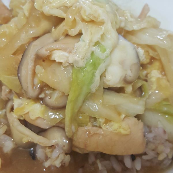 滑蛋雞肉燴飯 : 陳可樂一起做