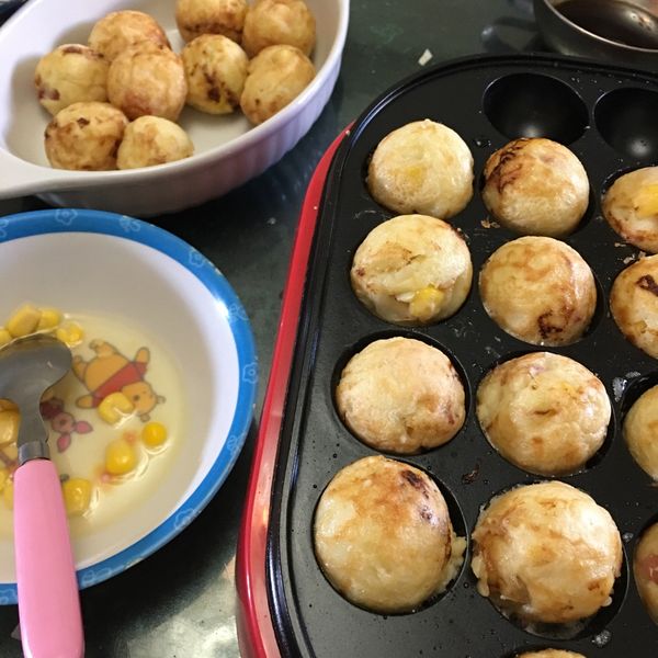 [阿妮塔♥yummy] 外脆內軟章魚燒：廖珮瑜 一起做