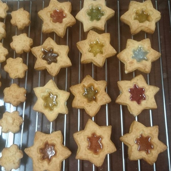 ｛心心相印之情人節應景餅乾｝彩繪玻璃餅乾 : turtle一起做