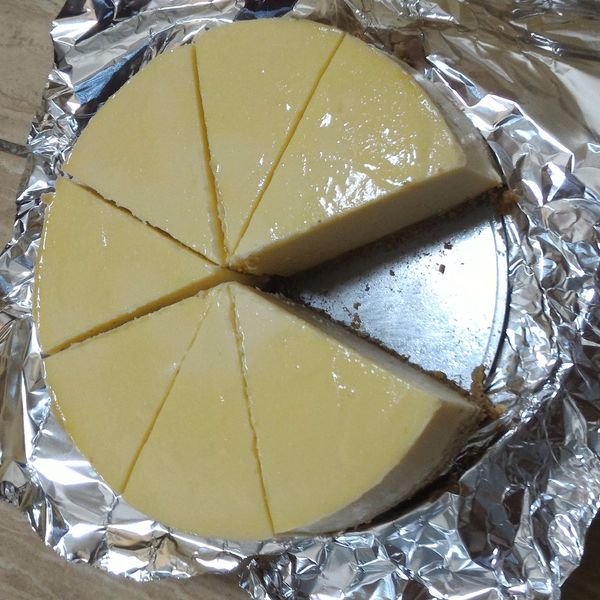 超簡單重乳酪蛋糕 : turtle一起做