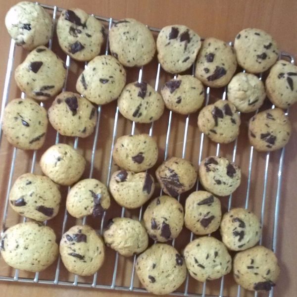 巧克力豆餅乾 : turtle一起做