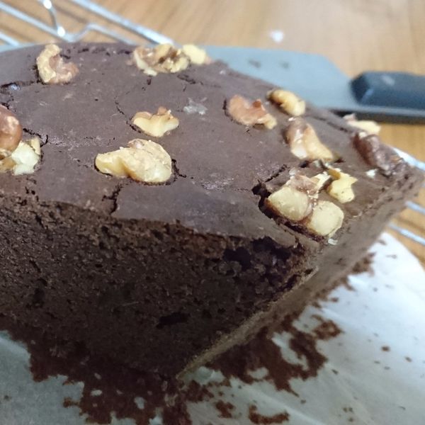 布朗尼（鬆軟口感） : turtle一起做