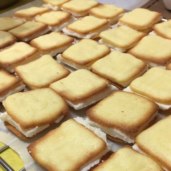 *情人節*自製「白色戀人」巧克力餅乾! : Crystal Chow一起做