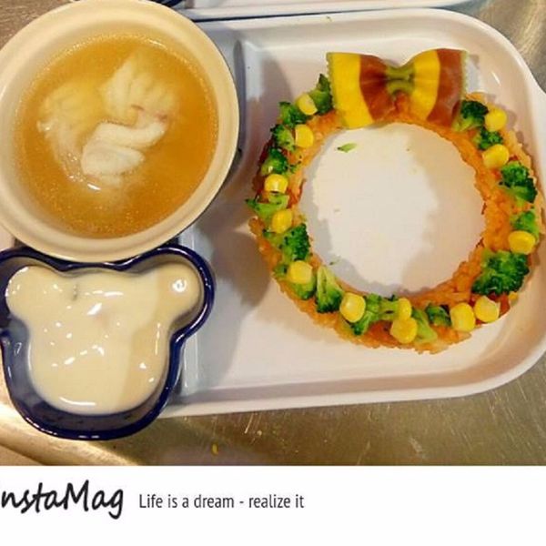 【親子食堂】聖誕花圈飯飯2：Jia-Wen Lin 一起做