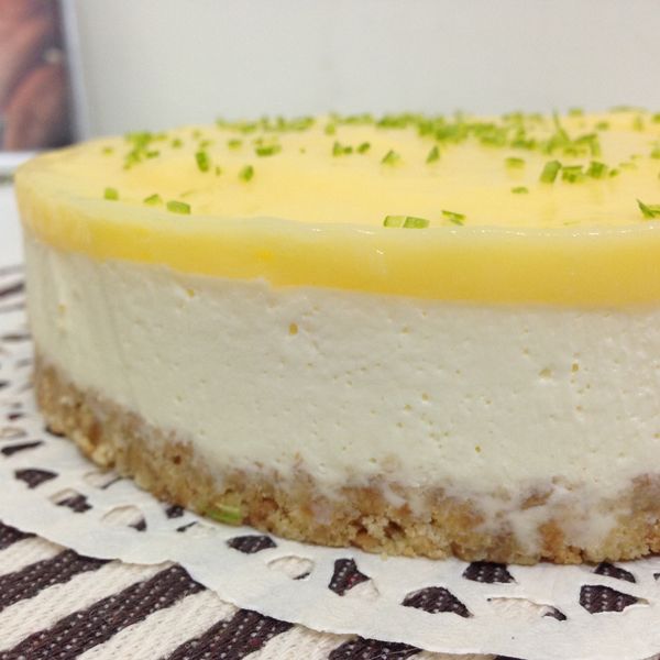 🍋檸檬酪乳酪蛋糕🍋（6吋、免烤箱） : Peihua Chen一起做