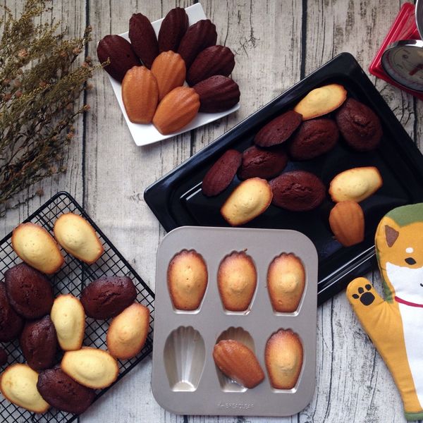 可可瑪德蓮 : Peihua Chen一起做