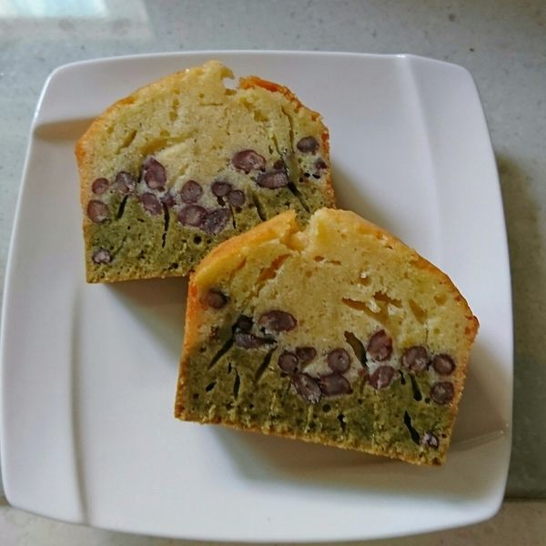 抹茶牛奶磅蛋糕 : 療癒餐桌の食光一起做