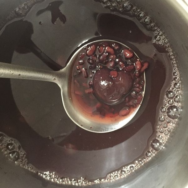 補血紅豆紫米粥 - 電鍋料理:簡單吃簡單 一起做