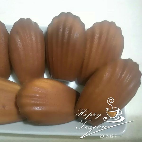 甜橙香瑪德蓮 : Chang Raya一起做