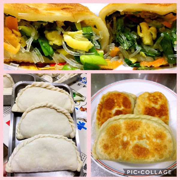 韭菜盒子：darcyice 一起做