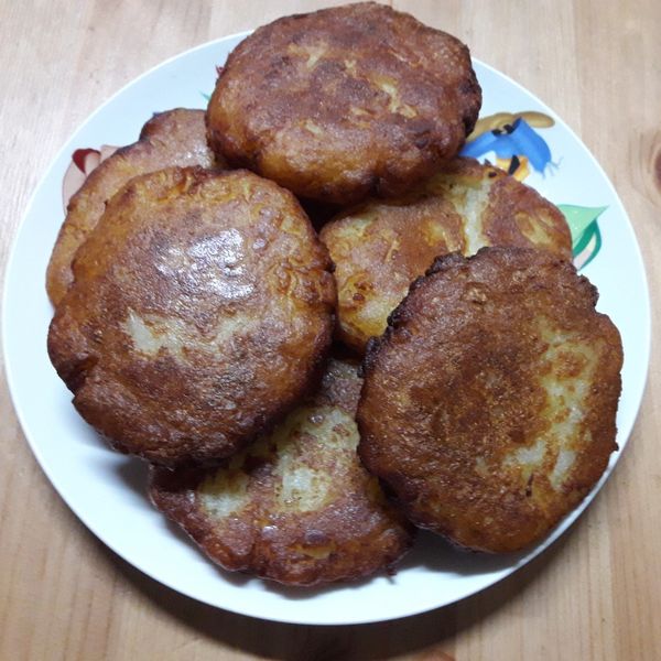 自製黃金薯餅 : 胡秀銀一起做