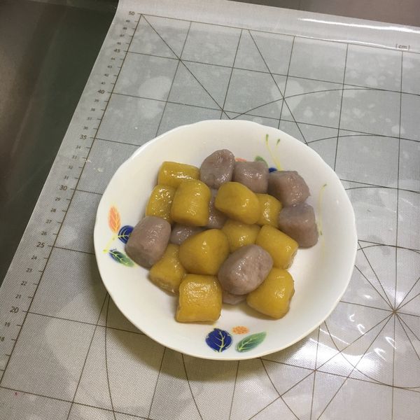 芋圓與番薯圓(簡易上手):賴素華 一起做