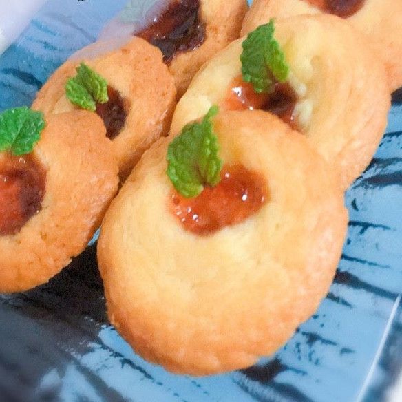 草莓酱饼干：驢子愛手作 一起做