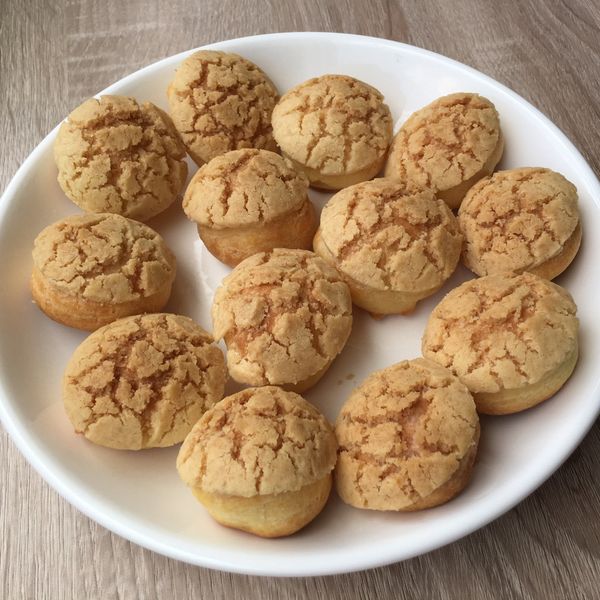 零失敗菠蘿泡芙 (超詳細解說) : 阿瓦辣一起做