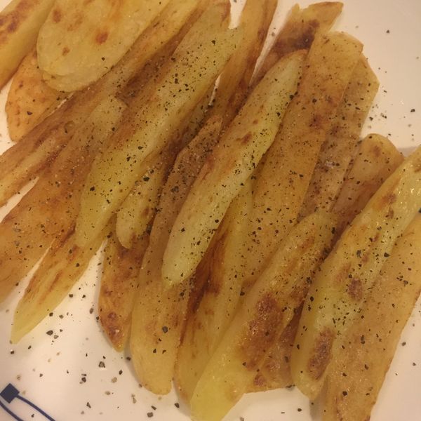 簡單炸薯條 : Yuching Jao一起做