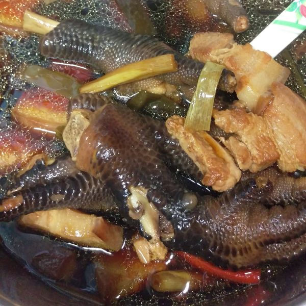 台式滷雞腳：許羽馨 一起做