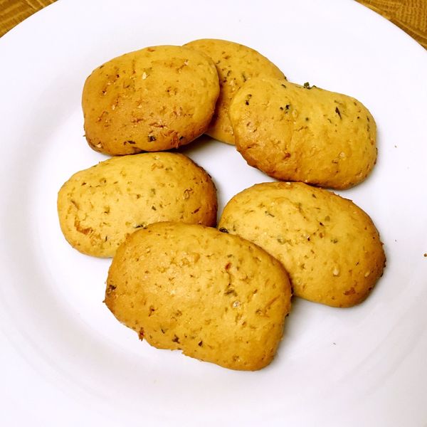 味噌餅乾-小烤箱：徐逸耘 一起做