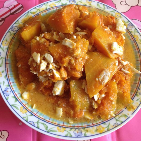 愛烹飪。鹹蛋南瓜：林祐銓 一起做