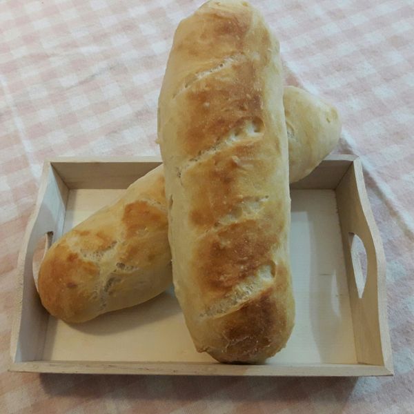 免揉法國棍子：Nina 一起做