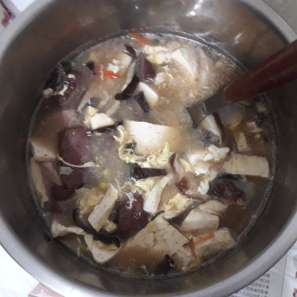 台式酸辣湯 : 陌上桑一起做