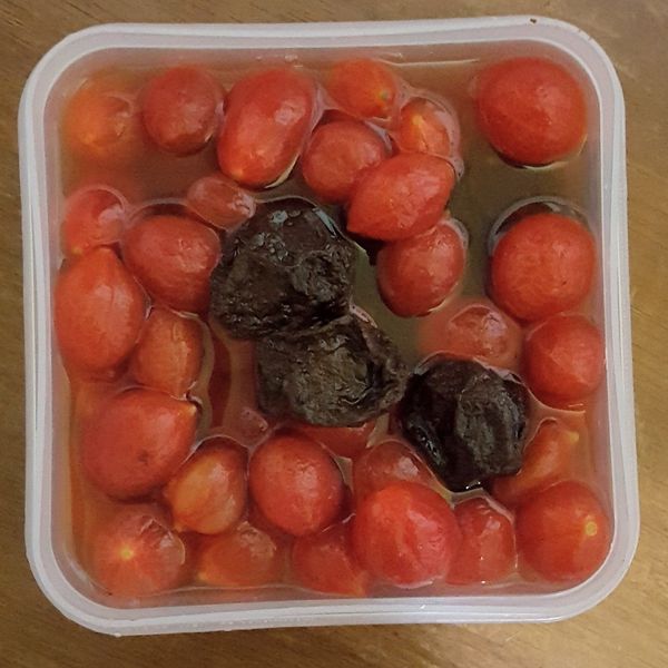 梅漬小番茄：Irene  一起做