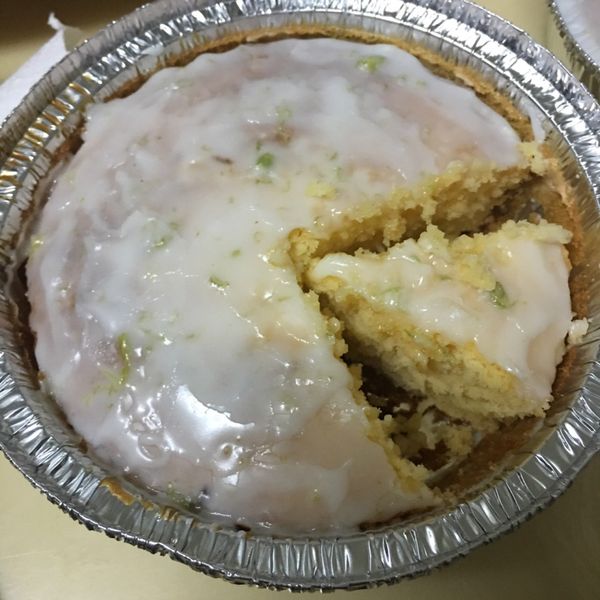 酸溜溜檸檬蛋糕:Hui-Juan Li 一起做