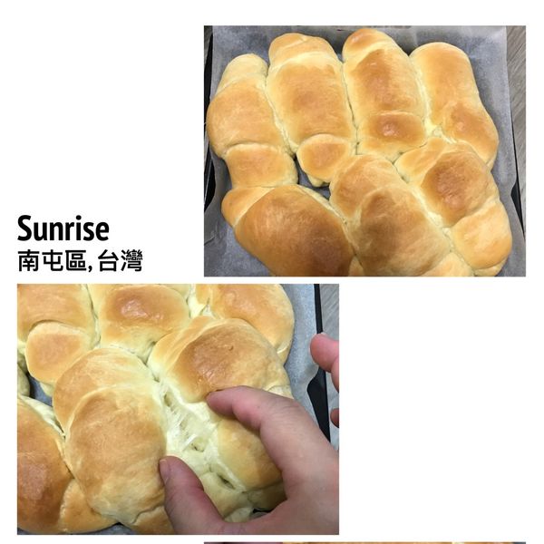 奶香麵包捲:Yki Chang 一起做