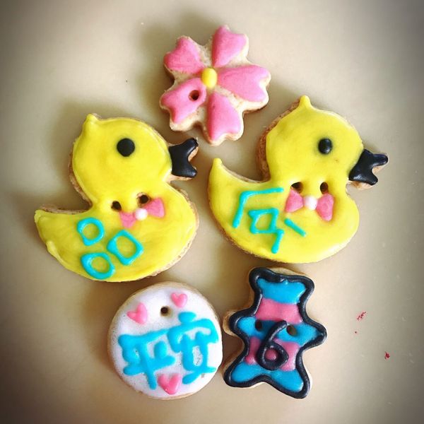 糖霜餅乾(收涎餅乾)：Hui-Juan Li 一起做