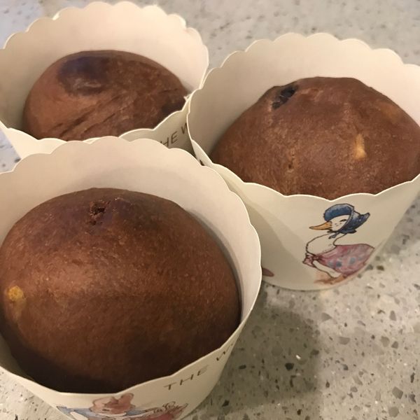 巧克力杯子麵包：Hao wife ㄟ苦情廚房 一起做